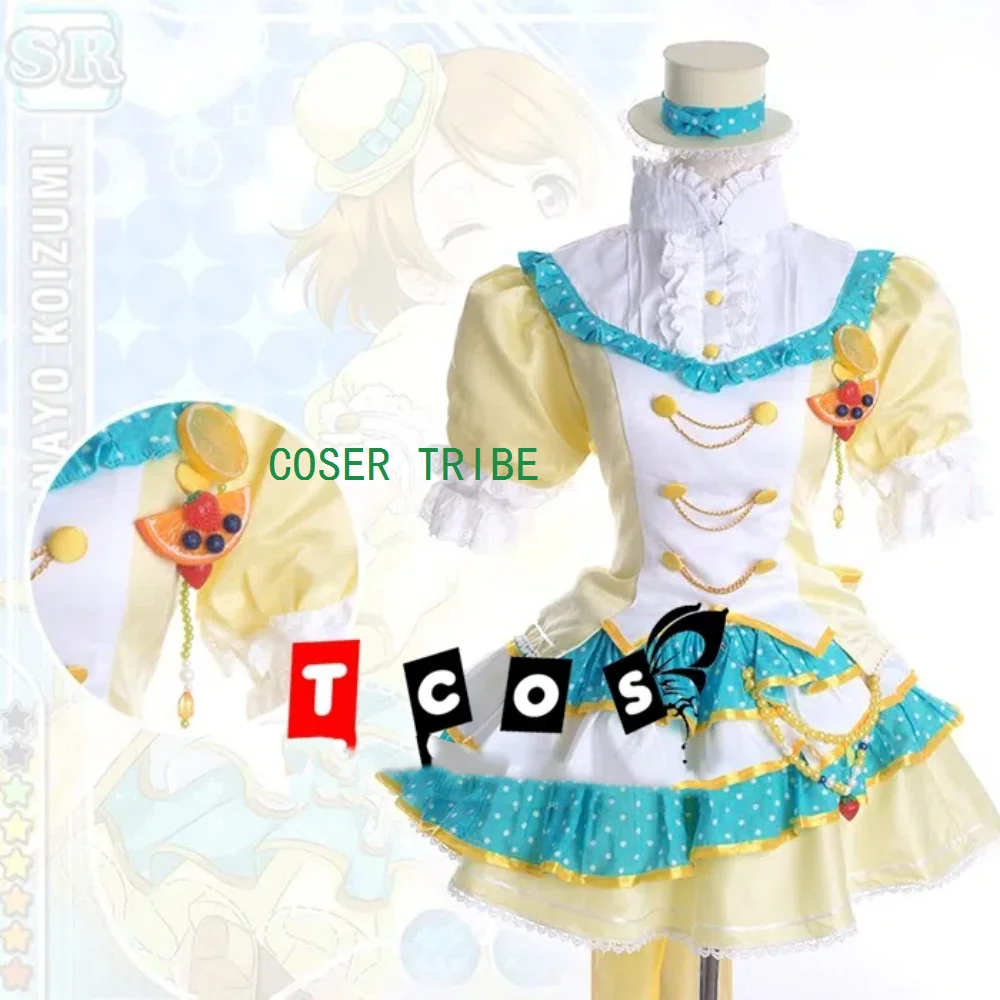 Lovelive Koizumi Hanayo Hit The Song Costume Cosplay Costume Cos Game Anime Party Uniform Hallowen Play Role Clothes Clothing