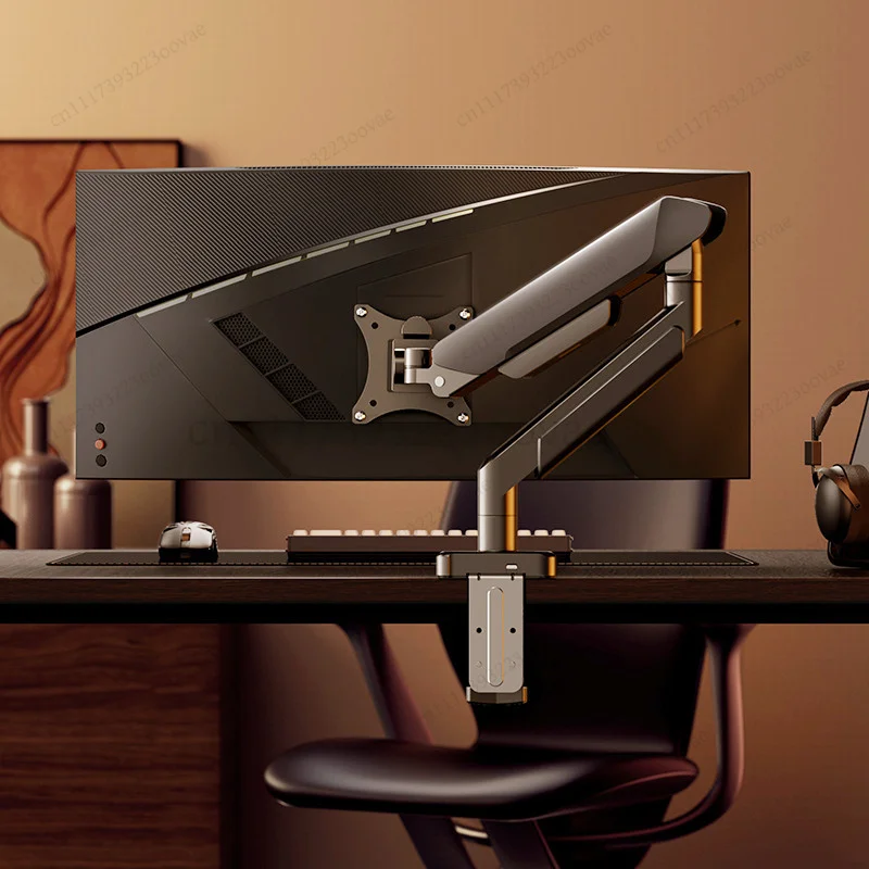 LF-Universal Single Monitor Desk Mount Stand Adjustable for 32 Inch 19.8lbs Screen, Replacement Bracket