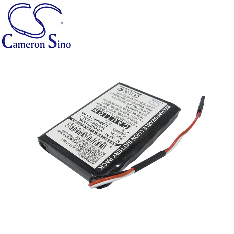 CameronSino Battery for Navigon Triansonic PNA 7000 Triansonic PNA 7310.fits 541380530002,GPS Navigator Battery.