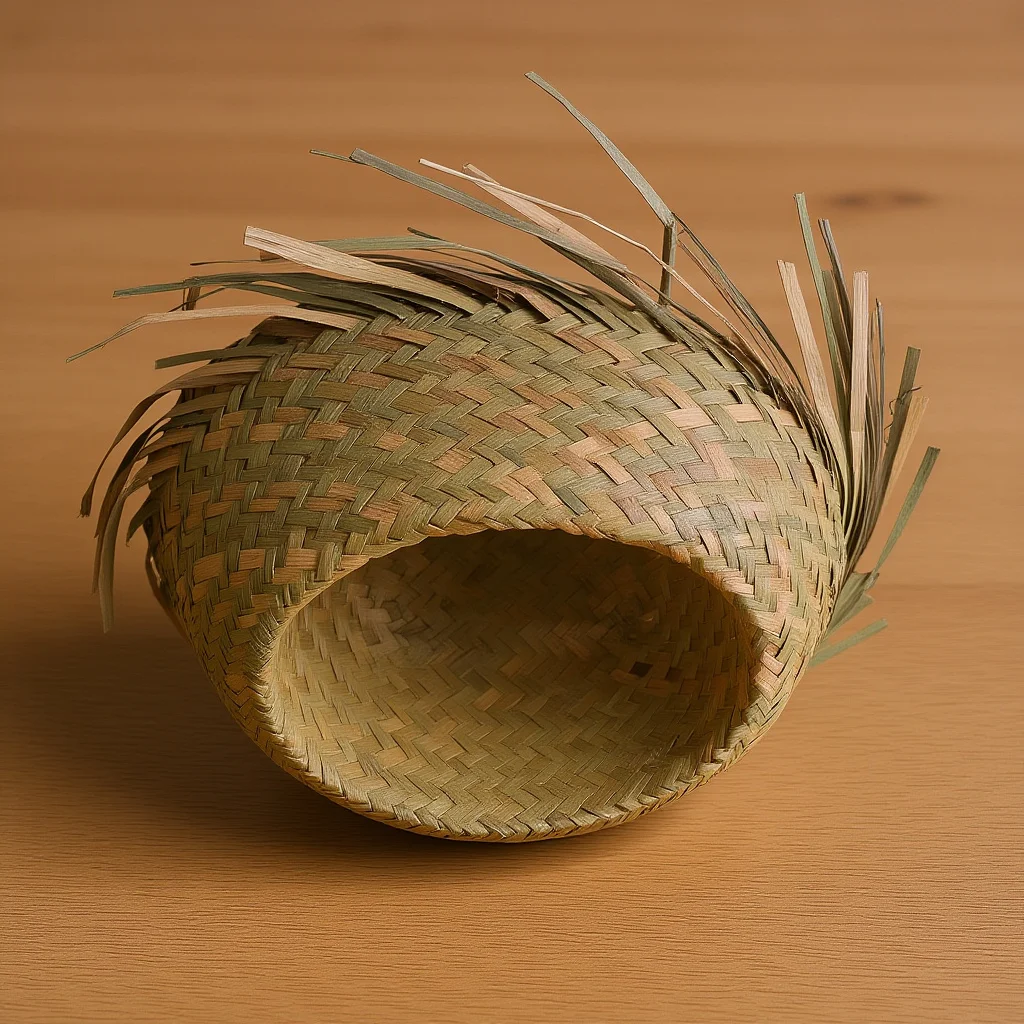 

Straw Woven Beach Sun Hat Lightweight Breathable Summer Cap for Outdoor Party Hiking Holiday Travel Decorative Accessory