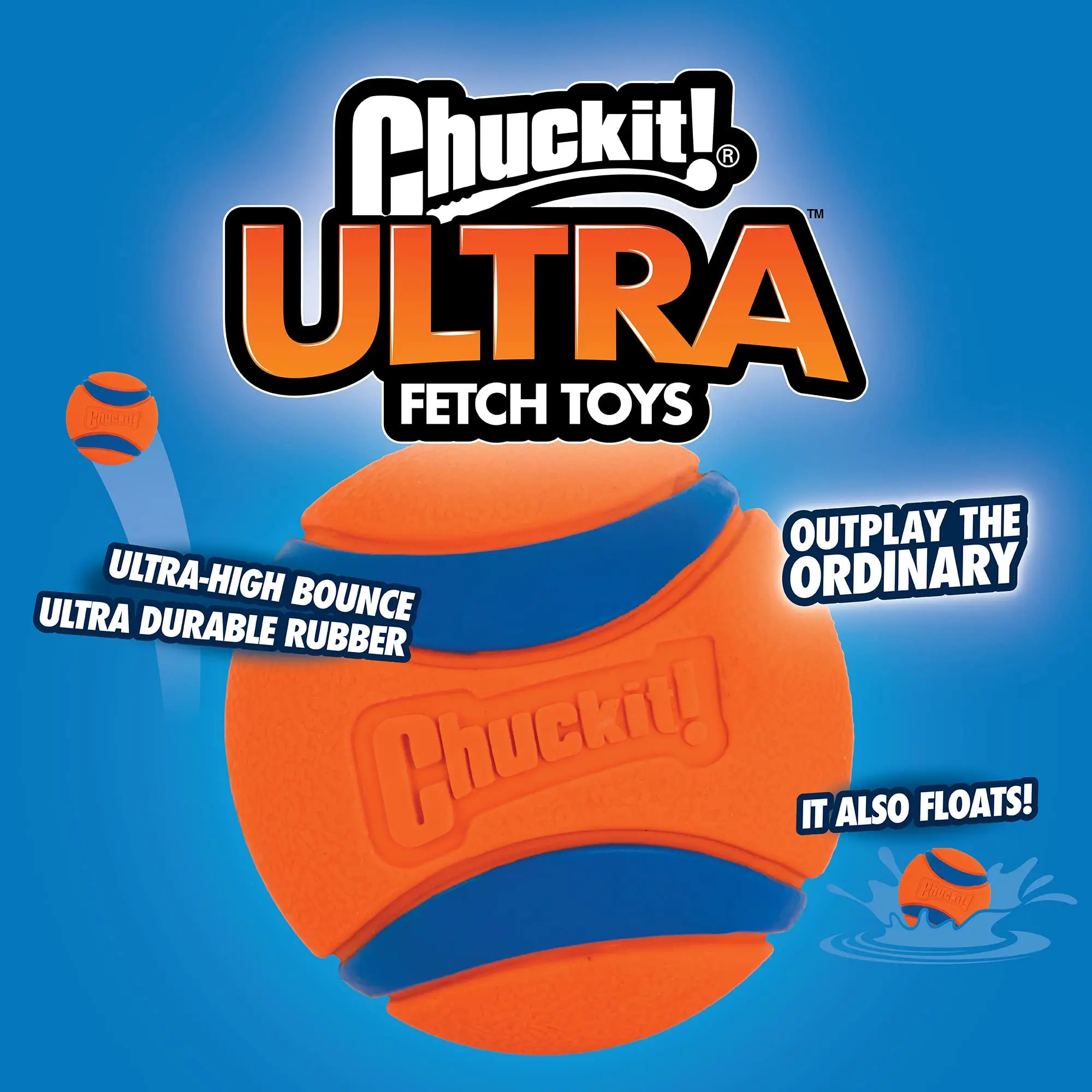 Thumbnail 3 - #15 Dog Fetch Toys Price Drop Alerts