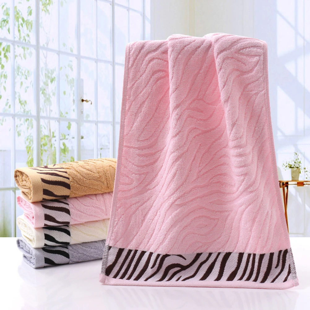 

Bamboo Fiber Towel Bath Comfortable Cleansing Washcloth Spa Towels Shower Bathing