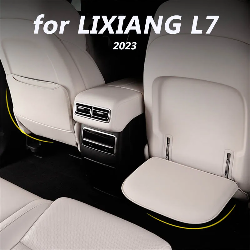 

for LIXIANG L9 L8 L7 2023 Car interior decoration accessories, seat back anti kick pad, dirt resistant patch