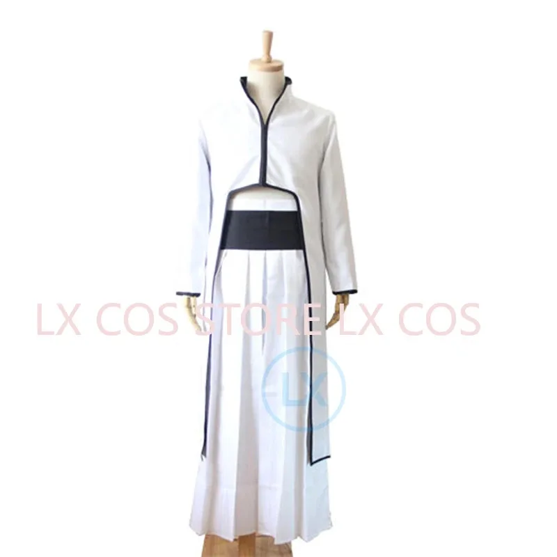 

Цианиме Косплей Костюм Bleach White Ulquiorra Cifer Grimmjow Jaggerjack Костюм Унисекс Полный комплект одежды на Хэллоуин