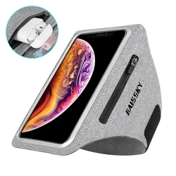 Brazalete deportivo para correr, bolsa con cremallera para Airpods Pro iPhone 11 Pro Max XS 7 8 Plus Samsung S20 Ultra S10, funda para teléfono, muñequera