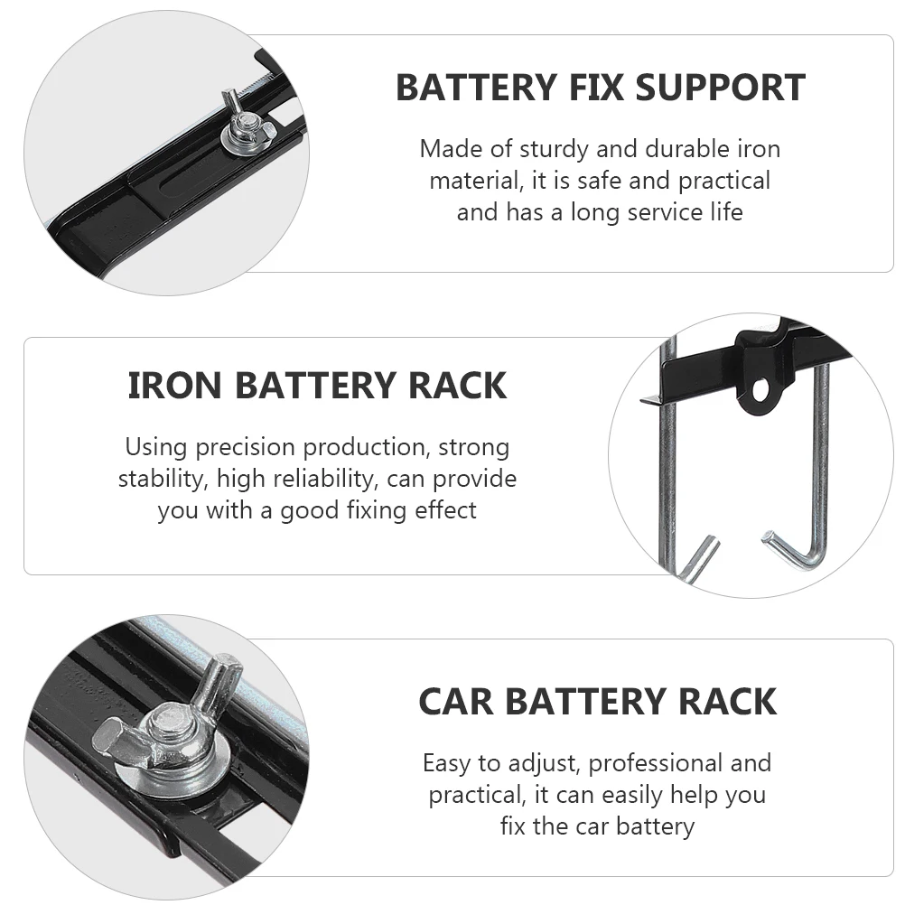 

Car Rack Iron Material Durable Professional Practical Fixing Device Stable Reliable Truck Storage Vehicle