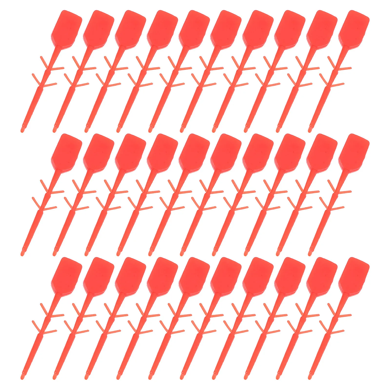 1000Pcs Extinguisher Accessories Security Seals with Safety Pins Fire Safety Replacement for Dry Chemical Water Fire