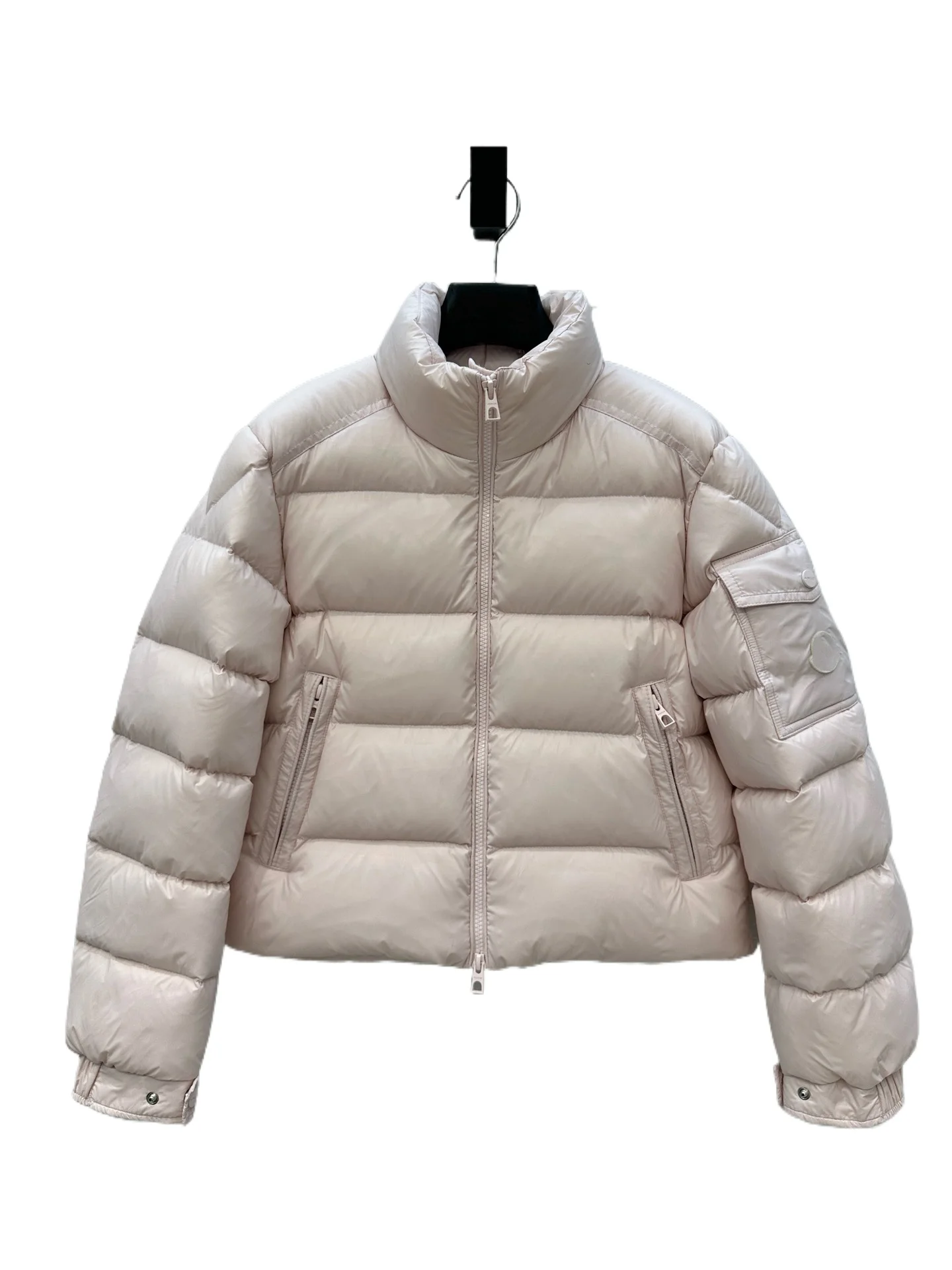 

Зимний модный короткий утепленный пуховик с воротником из гусиного пуха 25, женская теплая женская одежда для хлеба