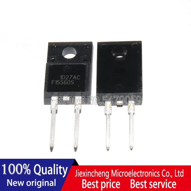Новый оригинальный FFPF15S60STU F15S60S FFPF15S60S 15A 600V TO-220F в наличии