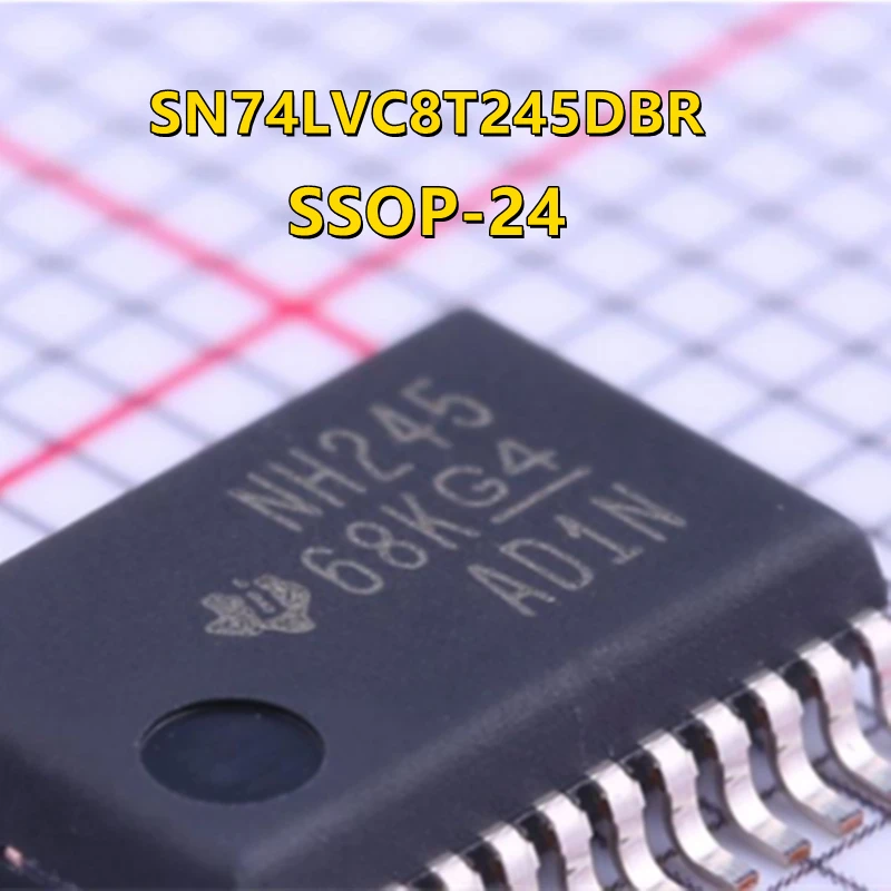 SN74LVC8T245PWR TSSOP-24 NH245 Pengendali Logika Transceiver Non-pembalik DBQR SSOP-24 LVC8T245 DBR DGVR TVSOP24 NSR RHLR VQFN24