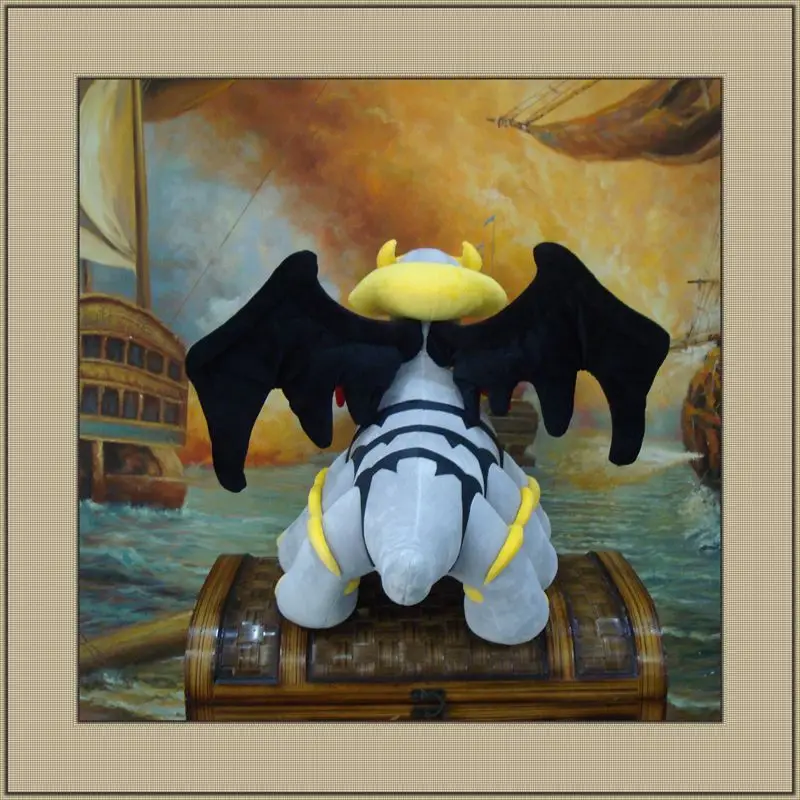Pokemon 50cm Large Plush Toys Giratina ギラティナ Anime Doll Pillow Ornament Pokémon Giant Plushie Stuffed Gift for Childrens