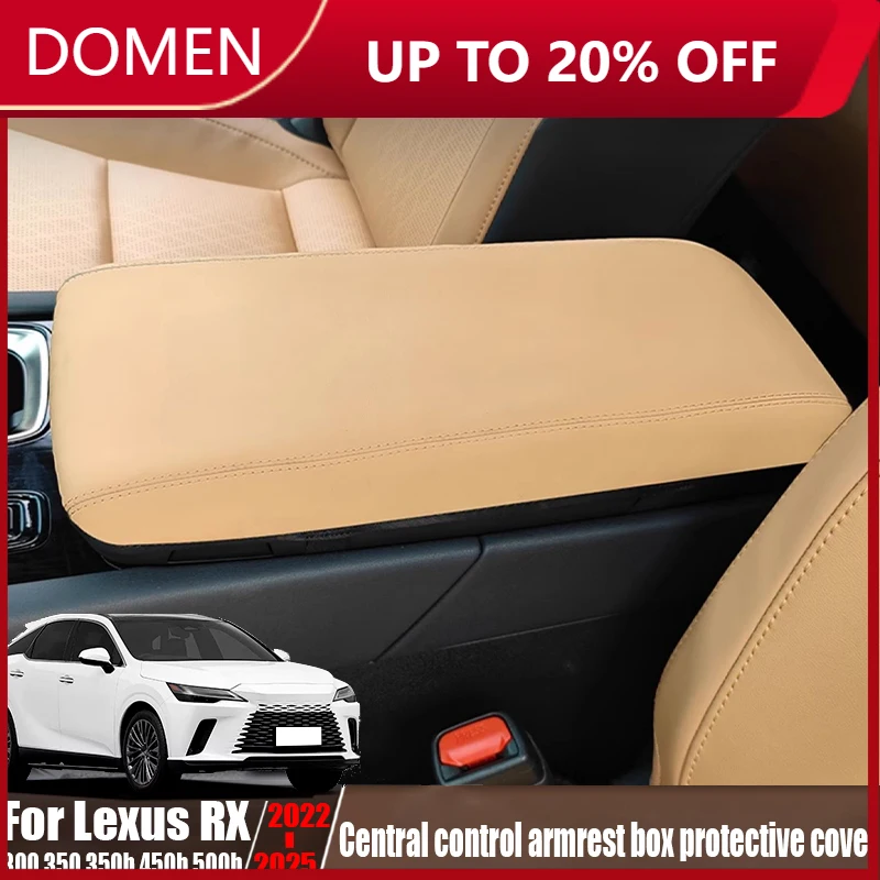 For Lexus RX 300 350 350h 450h 500h 2022-2025 armrest box protective cover automotive interior decoration accessories durable