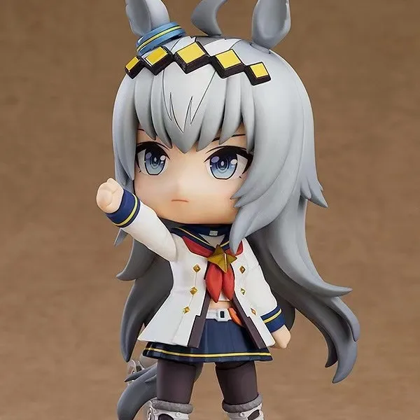 Nendoroid Anime Figure 2101 Oguri Cap Umamusume Pretty Derby Posable Interchangeable Face Boxed Collectible Desktop Decoration view 3
