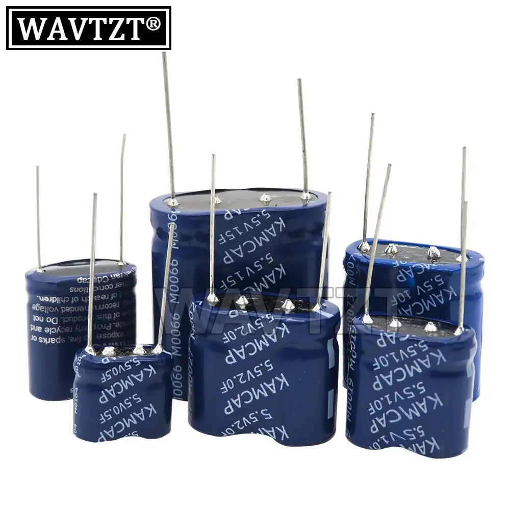 1PCS Ibuw 5.5V Super Capacitor Farad Capacitor Combination Type 0.5F/1F/2F/3.5F/4F/5F/7.5F/10F/15F IGMOPNRQ