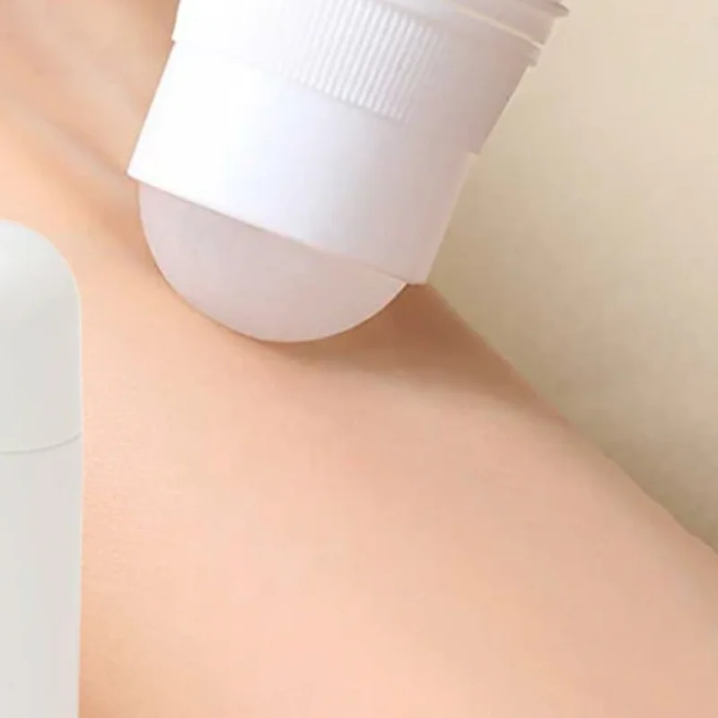 50/100ML White Plastic Roller Ball Essential Oil Sub-bottling Mist Container Travel Refillable Bottle DIY Deodorant Accessories