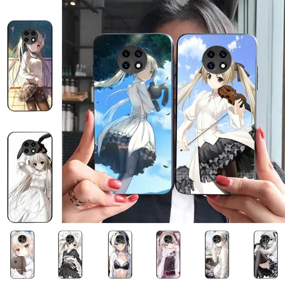 Funda de teléfono Yosuga no Sora para Redmi 5 6 7 8 9 10 plus pro 6 7 8 9 A GO K20 K30 K40 pro plus F3 Fundas