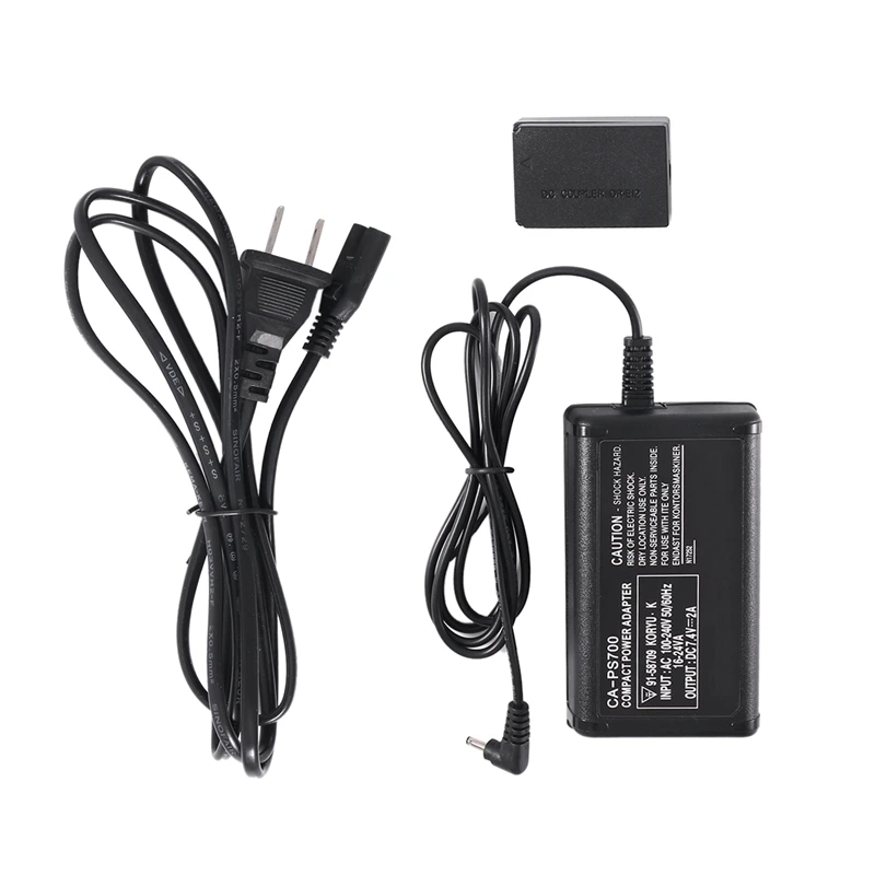 For Canon EOS M2 M50 M100 M10 Camera AC External Power Adapter ACK-E12 Charger