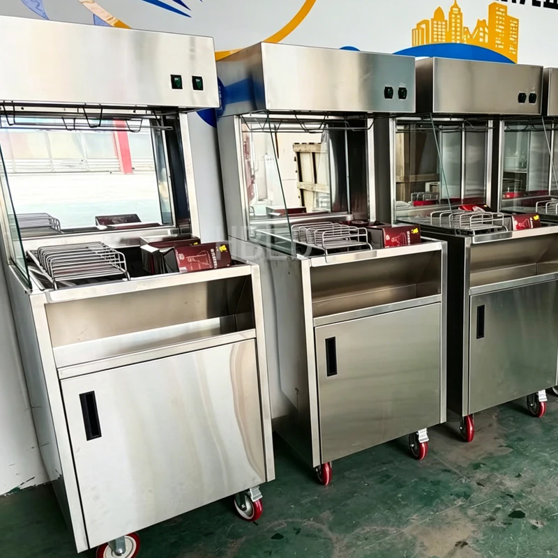 

Профессиональная коммерческая электрическая машина для подогрева картофельных чипсов из нержавеющей стали, для буфетов, с функцией поддержания температуры, для бизнеса