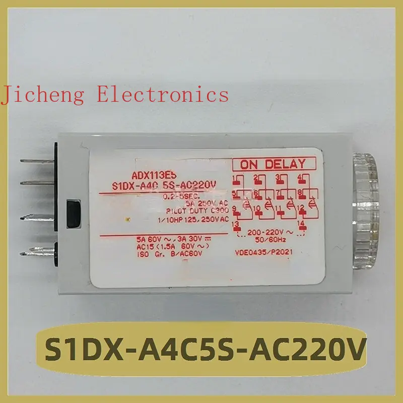 S1DX-A4C5S-AC220V Relay 220V 14 Pin Brand New