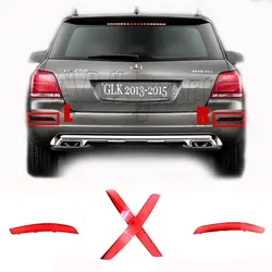 Rear Reflector Fit 13-15 Mercedes-Benz GLK W204 FL X204 Facelift GLK200 GLK220 GLK250 GLK280 GLK300 GLK350 SUV Drive Side LH RH