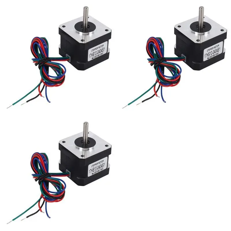 

ABBN-3X Nema 17 Stepper Motor 17HS13-0404S1 Stepper Motor For 3D Printer DIY CNC Robot