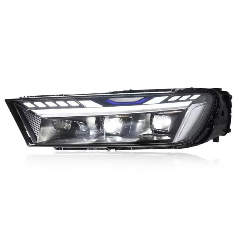 

Suitable for 16-19 Audi Q7 Headlight Assembly Modification 25 Models LED Daytime Running Lights Flowing