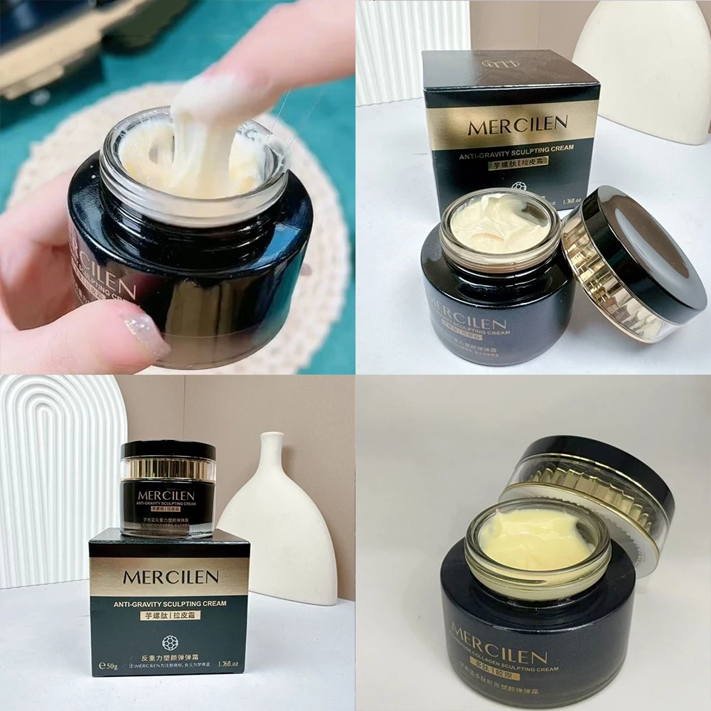 

Anti-Gravity Bouncy Cream Conopeptide Lifting Beauty Facial Cream For Face Skin Care Cream Remove Wrinkles Fine Lines Moisturize