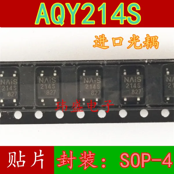 

10 pieces AQY214S AQY214SX AQY214 SOP4