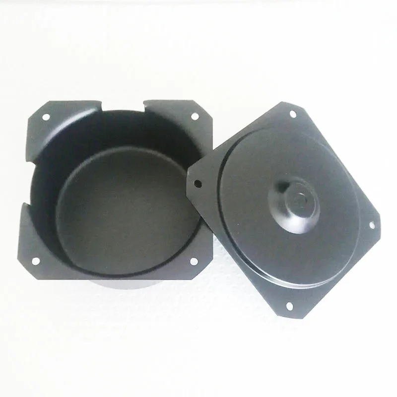 T150/T140/T130 Toroidal Transformer Cover Shrouds End Bells Metal Shield Sealing Protective Screening Can Speaker Accessories