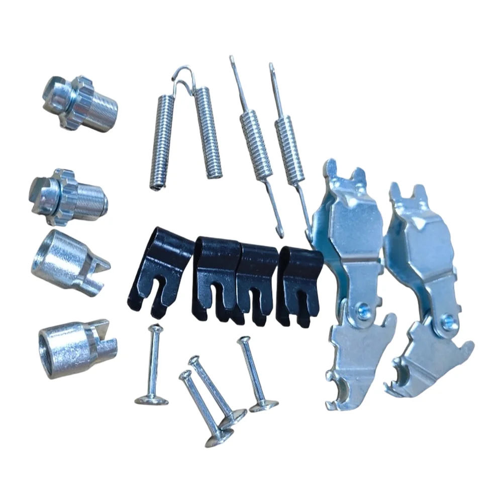 LR001023 Kit Black Silver Handbrake Repair Kit Wear Resistant Design Non Deformation Structure Direct Fit Component
