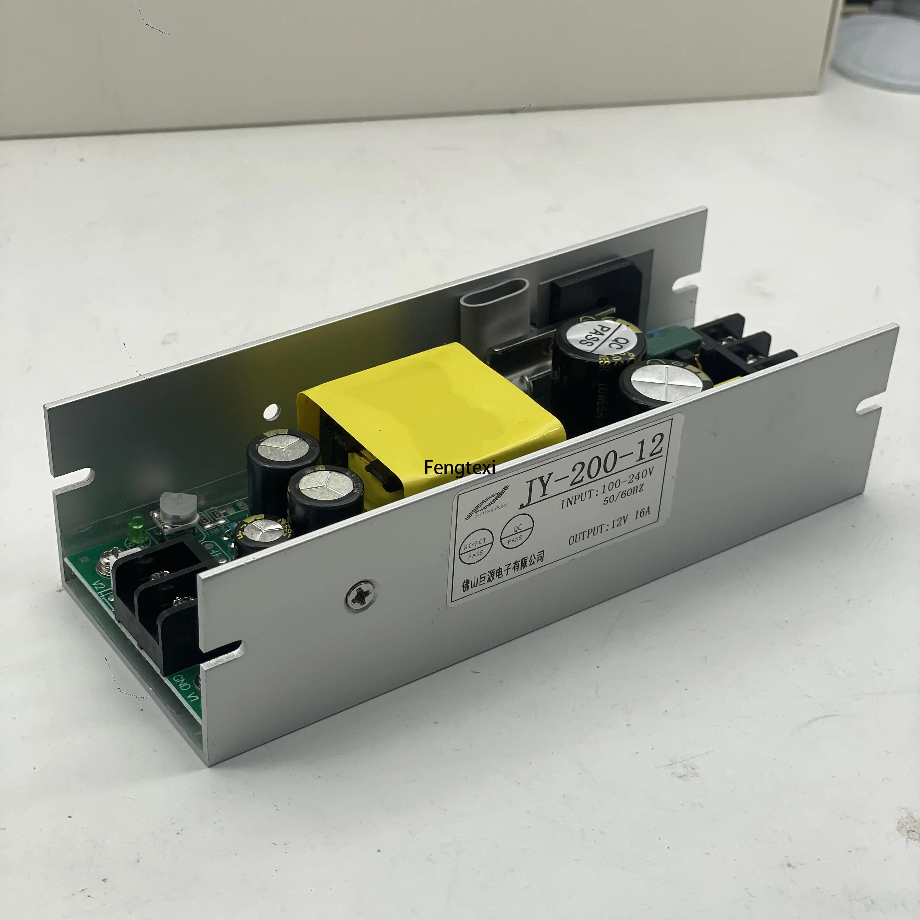 JY-200W 12V 16A Power Supply for LED Wall Washer / Strobe Light / 8-Head Beam Light / Spider Light / 6-Eye Laser Light /