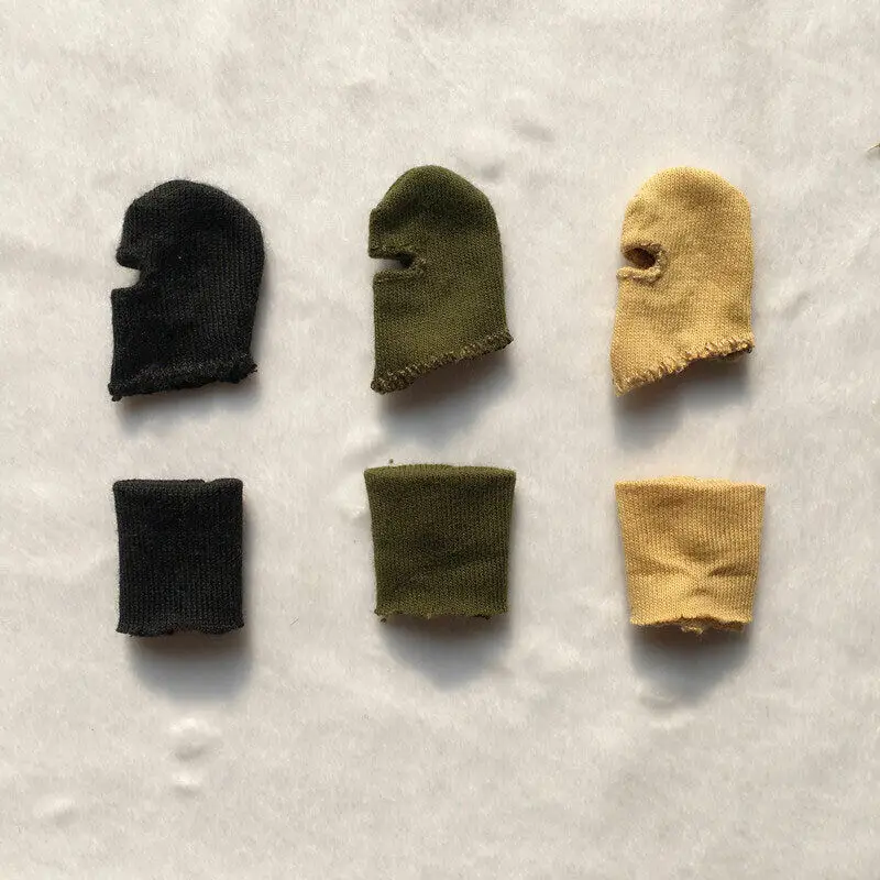 

1/12 Scale Homemade Headgear Scarf Model for 6" Crazy Figure Doll Toys