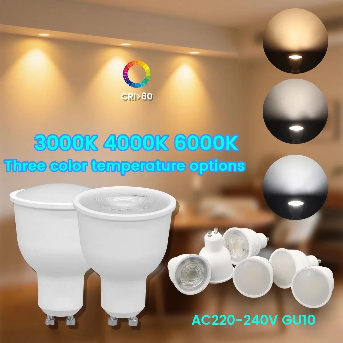 

1-20PCS 220V 240V Quality Hight 12W LED Light Bulb GU10 LED Spotlight Corn Lamp Energy Saving Lamp for Living Room