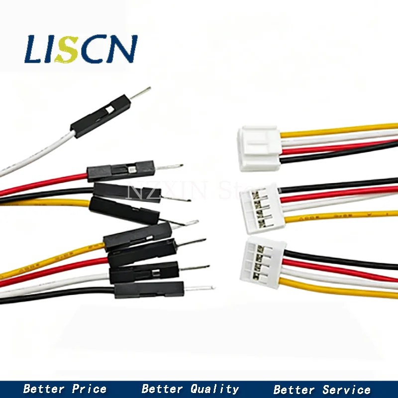 5PCS PA 2.0mm PAP to Dupont Female Wire 2/3/4/5/6P PA2.0 26AWG 10cm 20cm 30cm Cable Housing Connector PAP-04V-S PAP-05V-S