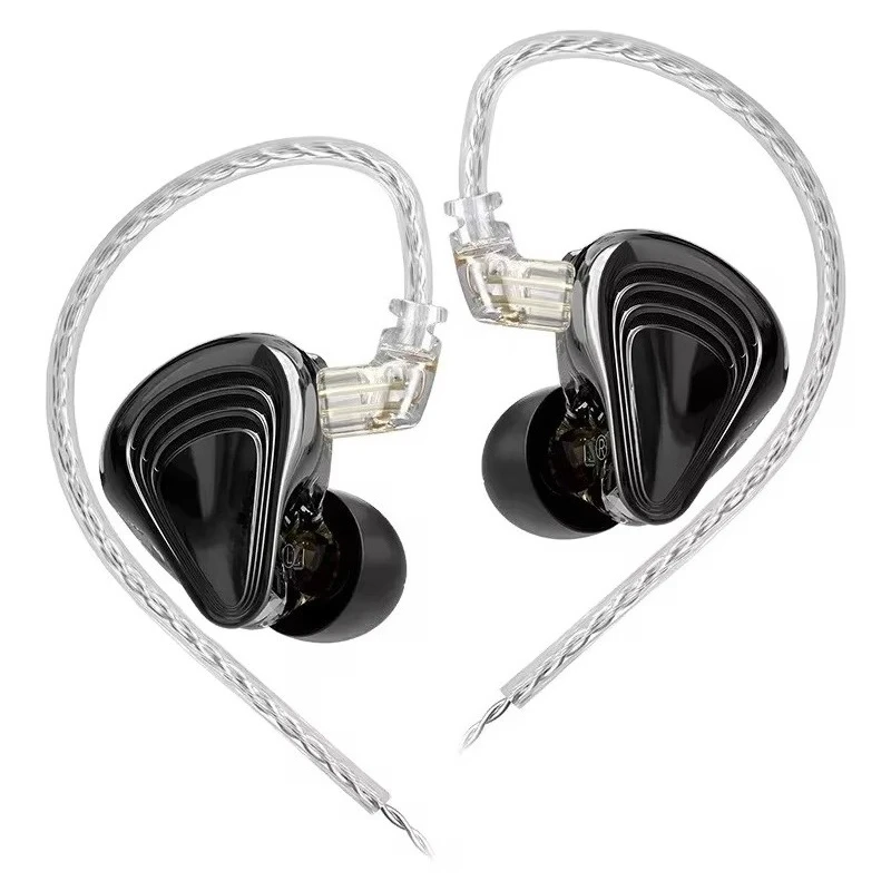 Wired Earphones Dynamic Drive Unit Earphones HIFI Music Earbuds Sport Game Headsets
