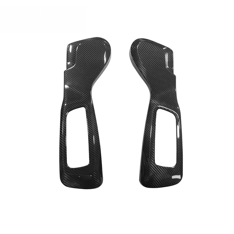 Dry carbon fiber seat side panels modified seat side patch upholstery