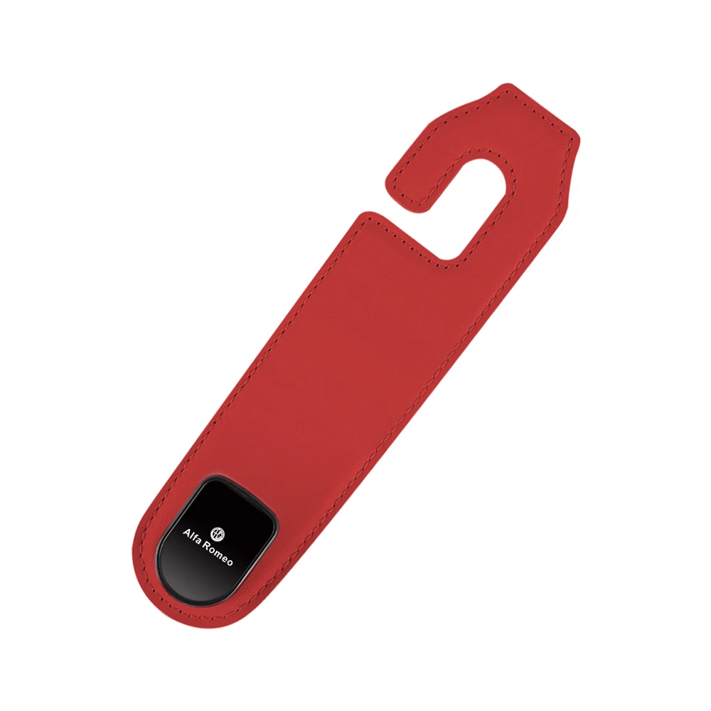 

Универсальный крючок для подголовника автомобильного сиденья, 1 шт., подвесные крючки из искусственной кожи, автомобильные аксессуары для Alfa Romeo 159 Giulietta Mito 147 Stelvio