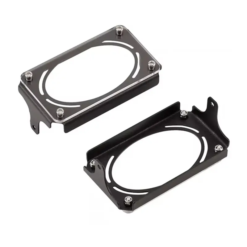 BB Anti-Collision Protective Cover Front Fog Light Spotlight Shell Frame For Zontes 368G Motorcycle Accessories
