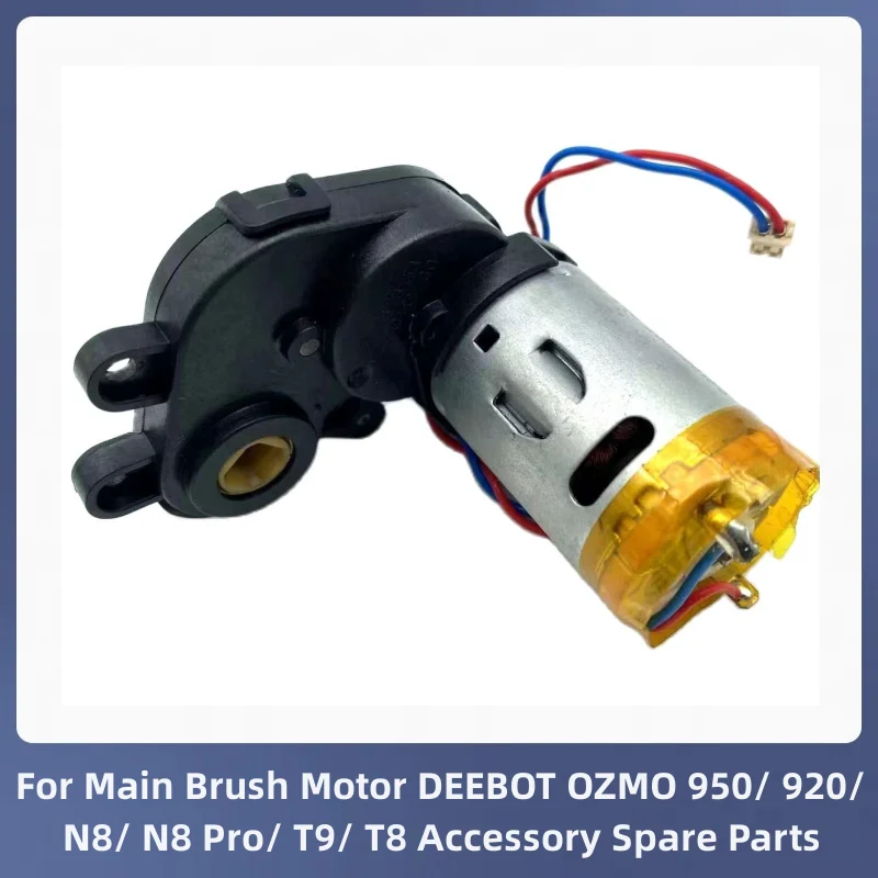 For ECOVACS Main Brush Motor for DEEBOT OZMO 950/ 920/ N8/ N8 Pro/ T9/ T8 Robot Vacuum Cleaner Accessory Spare Parts