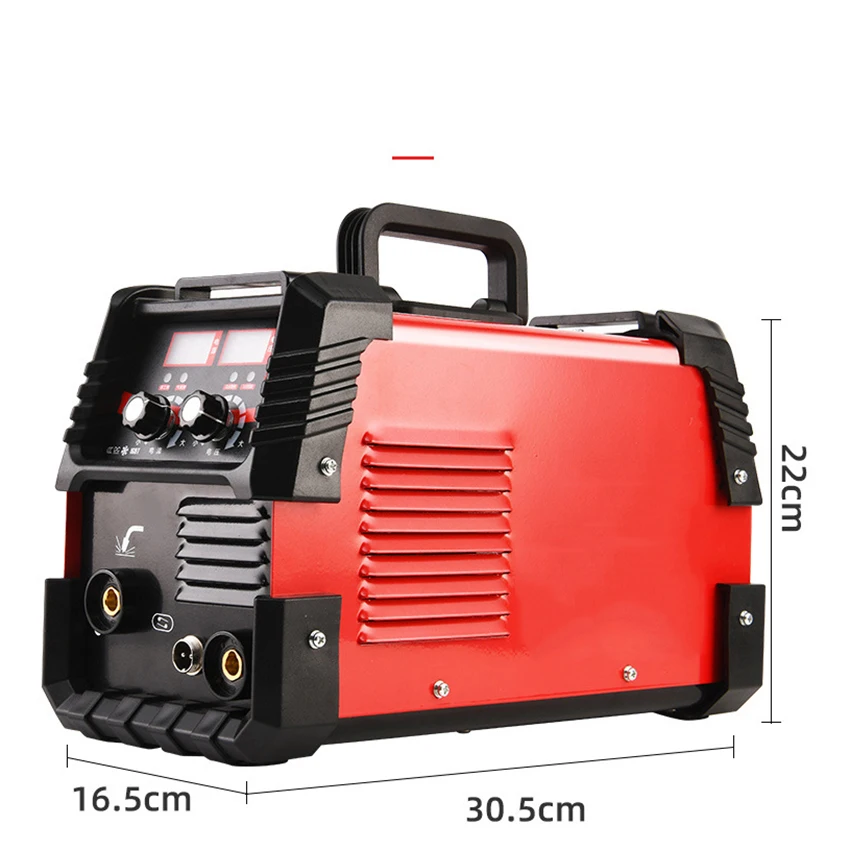 220V Gas Free Two Guarantee Welding Machine Carbon Dioxide Gas Protection Manual Welding Household Dual Use All In-one Machine