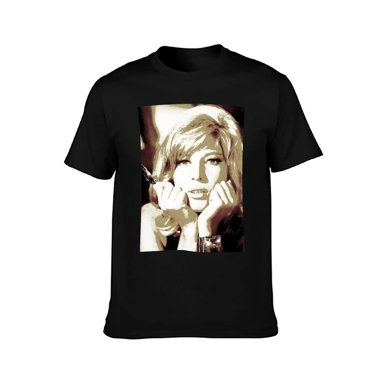 People Classic Cinema Monica Vitti Dies Gifts Idea T-Shirt, Summer Casual Cotton Tee, Oversized Streetwear Tops, 100% Cotton