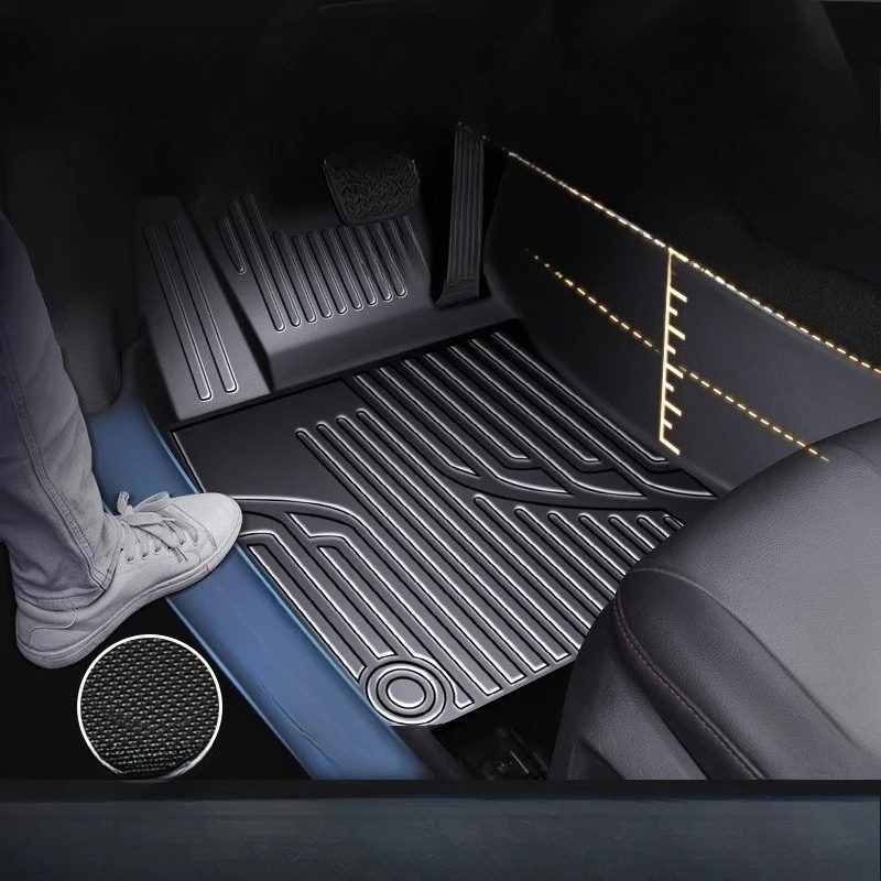 

Hyundai Tucson L Car All Weather Waterproof Car Floor Mats Custom Fit 3D Full Coverage Non Slip Heavy Duty Easy Clean Odorless