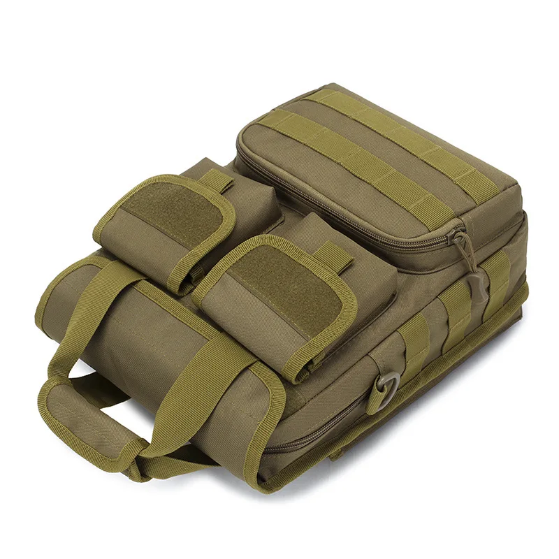 

Multifunctional Outdoor Tactical Crossbody Bag, Large Capacity Hunting Bag, Waterproof Travel Bag, Nylon Camouflage Backpack