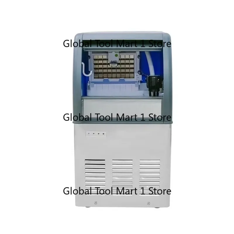 【2026】Automatic Home Use Stainless Steel 304/316 Cube Ice Machine 30KG 40KG 60KG Edible Ice 80KG Storage Featuring  Essen