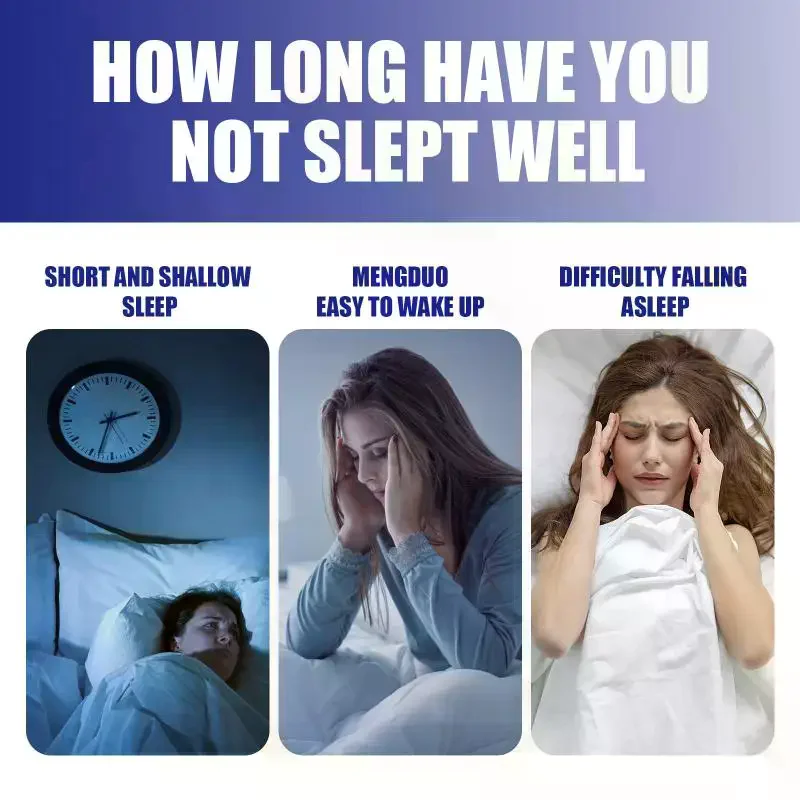 

Natural Body Care Sleep Patch for Restful Beds Sleep Enhancer for Night Anxiety and Calm Mind