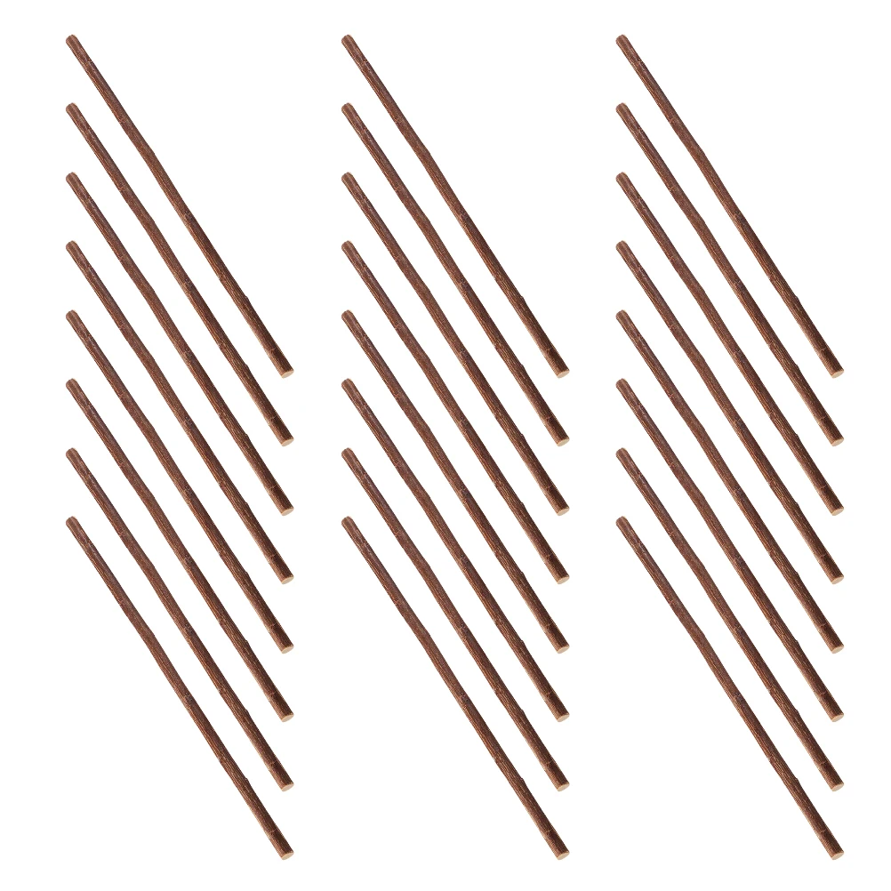 

50pcs Dry Branches Handmade Material Natural Tree Sticks Decor Craft Supplies Wood Log Branches Vase Favors Creative Projects