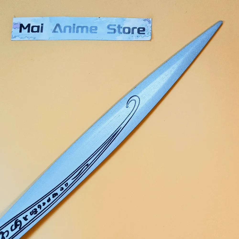 22 pouces anneau Katana Original samouraï sabre Anime Cosplay accessoire Ninja couteau lame en bois épée médiévale véritable japonais Katana cadeau