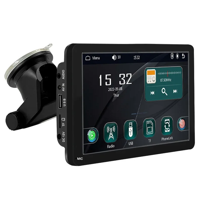 12v24v-portable-desktop-wireless-car-mp5-player-7-inch-bluetooth-card-machine
