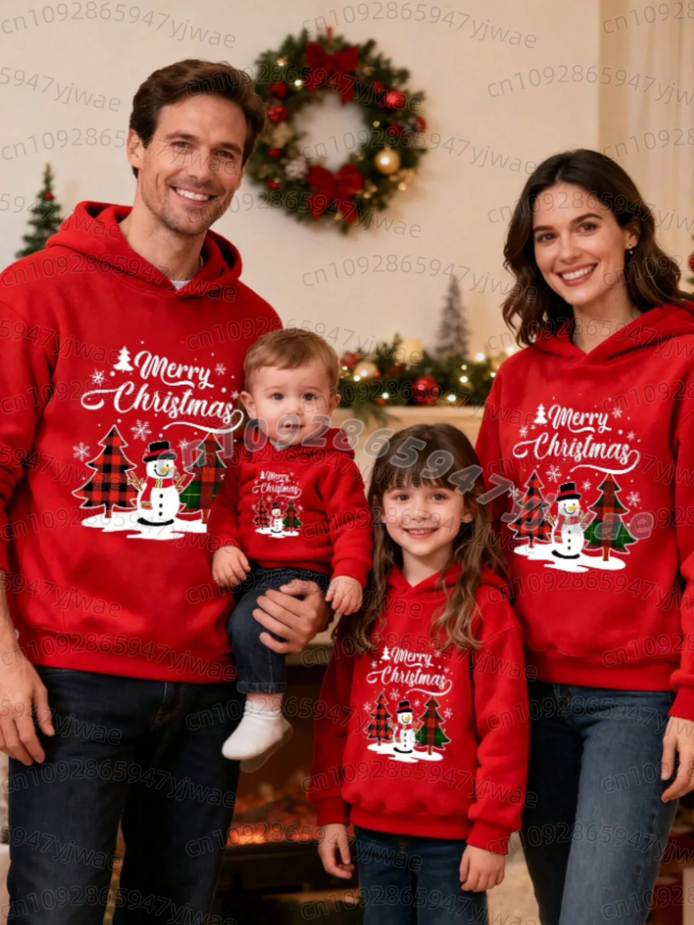 26 Winter Cosplay Merry Christmas Hooded Adult Kids Hoodies Unisex Sport Hooded Christmas Tree Cosplay Hoodie