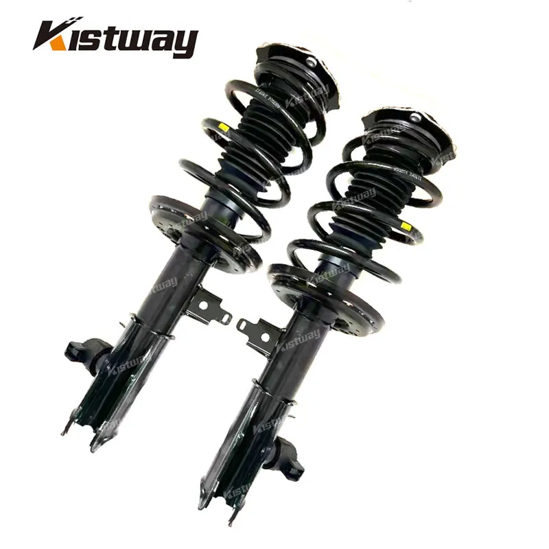 

1PCS Front Electric Sensor Shock Absorber Spring Assembly For Cadillac XT5 2016- 84553842 84553843